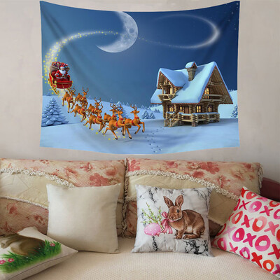 

Tailored Christmas Xmas Tapestry Hippie Room Bedspread Wall Hanging Throw Blanket