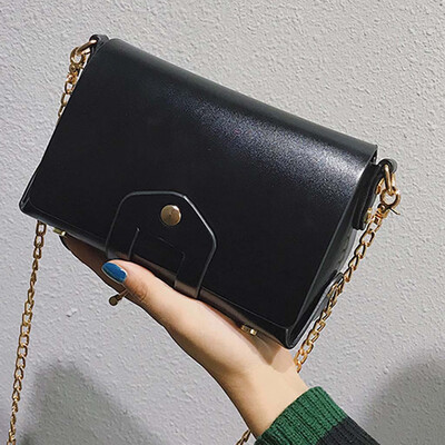 

Tailored Womens Fashion Solid Color Diagonal Shoulder Bag Handbag Messenger Bag