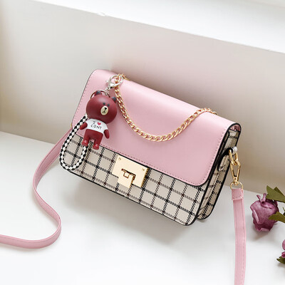 

Spring&summer shoulder bag ladies new wave Korean version of Joker chain shoulder Messenger bag fashion simple