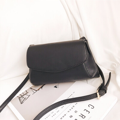 

Spring&summer bag female 2019 new wave chic Korean fashion wild casual simple retro shoulder slung handbag