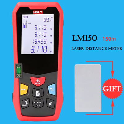 

UNI-T LM40 LM50 LM60 LM80 LM100 LM120 LM150 Laser Distance Meter Infrared Measuring Instrument Electronic Laser Ruler