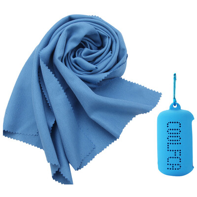 

Gobestart Quick Dry Towels Fast Drying Absorbent Ultra Compact Ultra Light Cool Microfiber