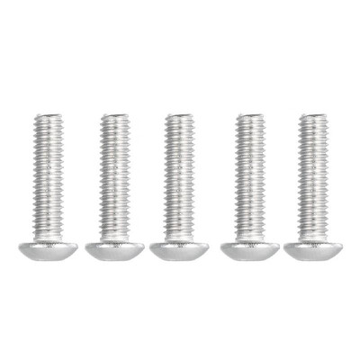 

A2 IS07380 304 Stainless Steel Hex Screw Socket Button Bolts Screws M430