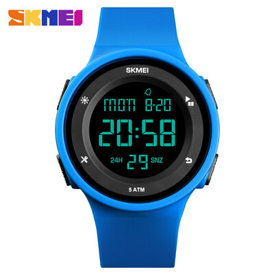 

Sports trend student electronic watch explosion waterproof watch