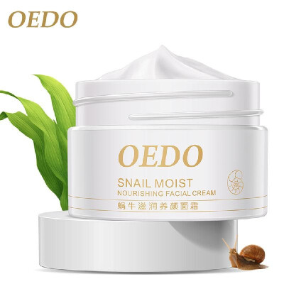 

OEDO Anti Wrinkle Anti Aging Snail Moist Nourishing Facial Cream Skin Care Wrinkle Firming Purify Pores Anti Winkles Whitening Moi