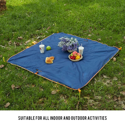 

NeillieN Outdoor multifunctional waterproof carpet lightweight travelling bag beach bag picnic mat moisture proof