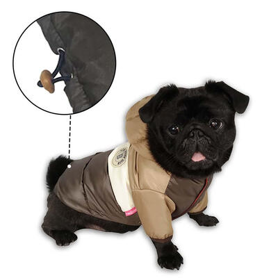 

Pet Dog Down Jacket Waterproof Thicken Hoodie Coat Winter Warm Clothes