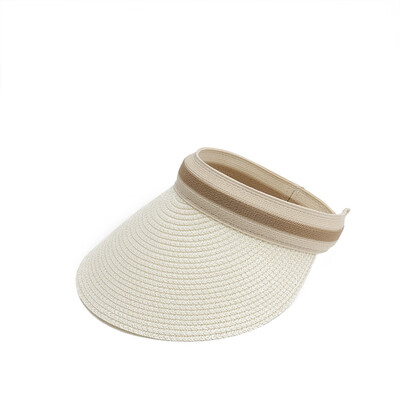

Outdoor straw-knitted tourist sunshade hat sunscreen