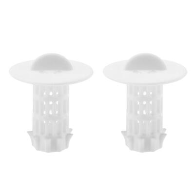 

2pcs Anti-blockage Silicone Sink Strainer Filter Water Stopper Hair Catcher