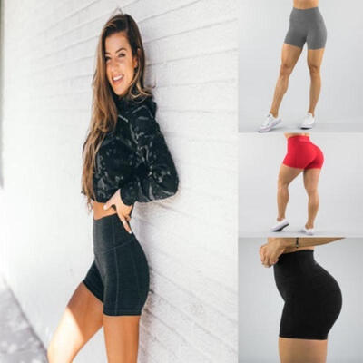 

Women Girl Sports Shorts Running Gym Fitness Sport Pants Workout Beach Casual