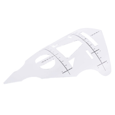 

Eyebrow Ruler Tattoo Eyebrow Guide Ruler Permanent Eyebrow Lip Makeup Shaper Microblading Eyebrow Measurement Tools