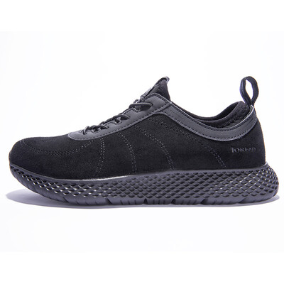 

Pathfinder TOREAD walking shoes spring&autumn couples models outdoor comfortable wear walking shoes TFOG92720 black female 36