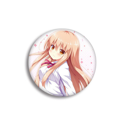 

58cm Cute Cartoon Brooch Japanese Sister Breastpin Anime Badge Pin Coin Icon Cloth Backpack Ornament