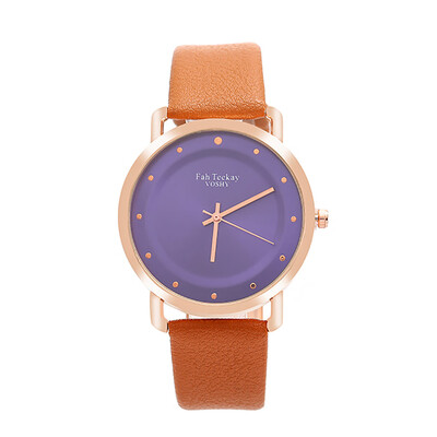 

RM Simple And Stylish Casual Cool Monochrome Dial Belt Pin Buckle Ladies Watch