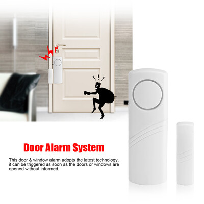 

Wireless Home Window Door Entry Anti-Theft Anti-Burglar Security Alarm System Magnetic Sensor Door Alarm System