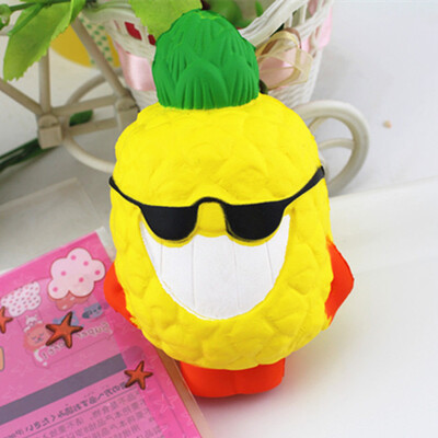 

Siaonvr Squeeze Jumbo Stress Reliever Soft Pineapple Doll Scented Slow Rising Toys Gifts