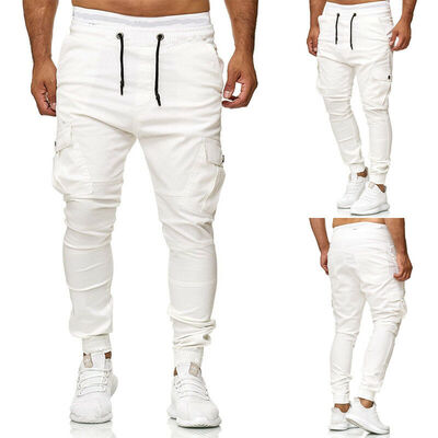 

Mens Track Pants Casual Sports Jogging Bottoms Joggers Gym Sweats Trousers