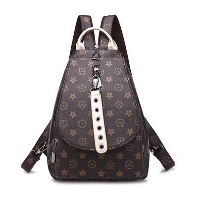 

PVC mini backpack fashion wild 2019 new waterproof casual ladies outdoor travel backpack