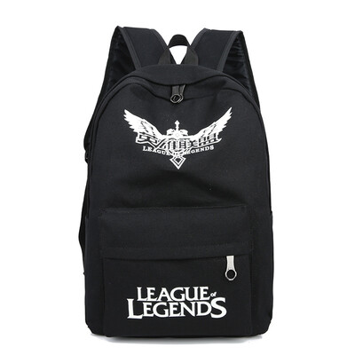 

Backpack mens fashion trend Korean canvas travel backpack campus youth junior high school students high school student bag