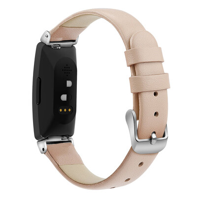 

〖Follure〗Leather Watch Bands Replacement Wristband Straps For Fitbit InspireInspire HR