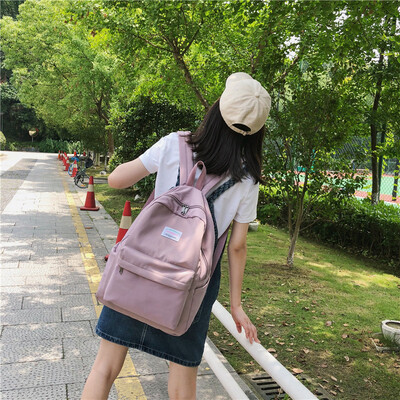 

Korean version of schoolbag Girls High School Girls Backpack ins style of college students fashion junior high school Shoulder Bag