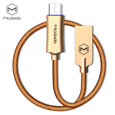 

MCDODO CA - 289 Knight Series QC 30 Micro USB 3A Fast Charging Auto Disconnection Data Sync Cable with Flashlight 1M