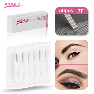 

〖Follure〗100PCS Eyeborw Micro blading Permanente MakeUp Shading Fog Wenkbrauw Tattoo