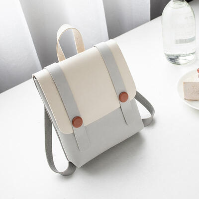 

Fashion Small Backpack For Women Leather Shoulder Bag Korean Style Female Mobile Phone Backpack Wind Casual Student Backpack