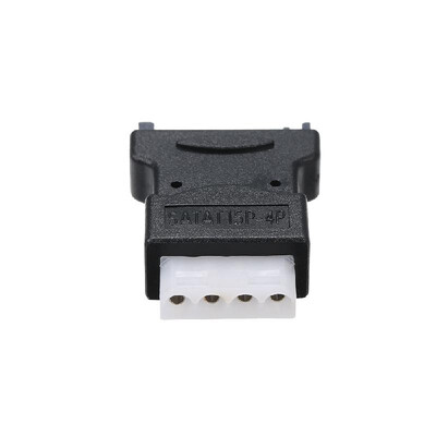 

SATA15Pin Male to IDE4Pin Hard Disk Drive Adapter Power Adapter Power Cable