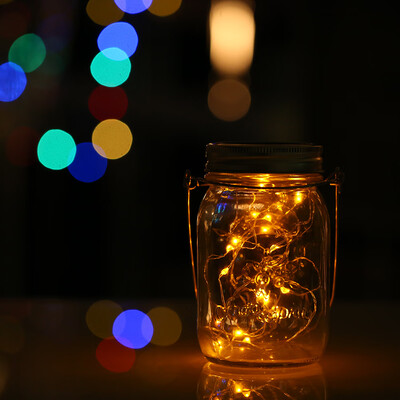 

LED Fairy Light Insert Garden Decor Lamps Multicolor