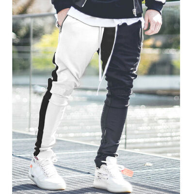 

Men Long Casual Sport Pants Slim Fit Trousers Running Joggers Gym Sweatpants