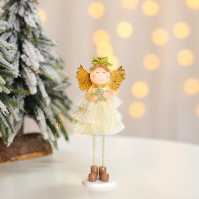 

Siaonvr Christmas Decoration Cute Angel Doll Desktop Decoration Childrens Room Decor