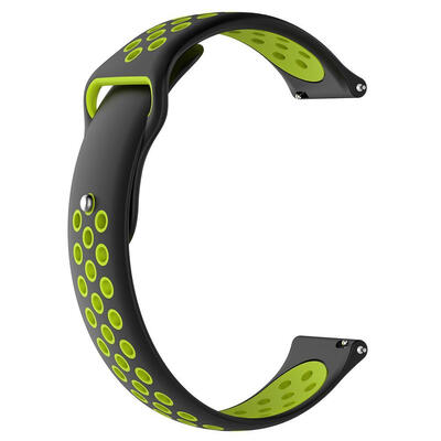

22mm Silicone Porous Watchband Bracelet Wrist Strap for Samsung Galaxy 46mm