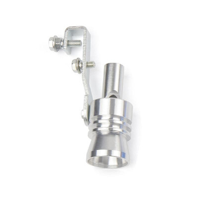 

Car Turbo Sound Muffler Exhaust Pipe Blow Vale BOV Simulator Whistle Stylish Size MXL