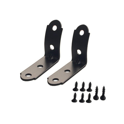 

Tailored For Audi A4 S4 RS4 B6 B7 8E Glove Box Repair Kit 2001-2008 2 pc Black