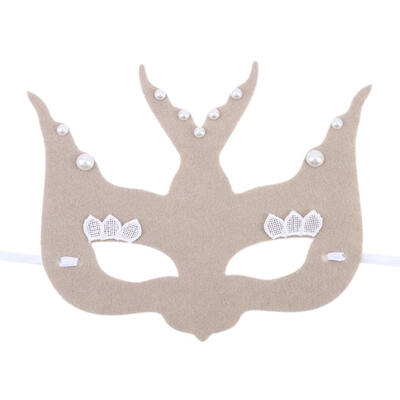 

New Swallow Shape Halloween Women Felt Mask Fashion Cosplay Party Accessory