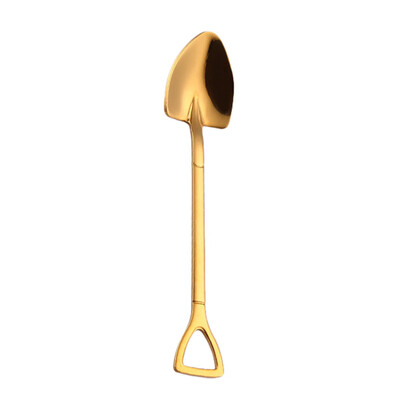 

Gobestart Colorful Spoon Handle Spoons Flatware Ice Cream Drinking Tools Kitchen Gadget BK