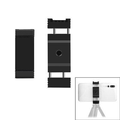 

Tailored Universal Smartphone Mount Adapter Holder With Cold Shoe For DJI OSMO Pocket