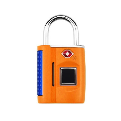 

Smart Keyless Fingerprint Padlock TSA Approved Lock Smart Keyless Finger Touch Biometric Unlock Waterproof for Travel Luggage Bag