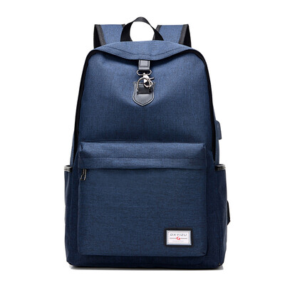 

Backpack charging fashion leisure travel large capacity computer bag men&women big bag tide fashion