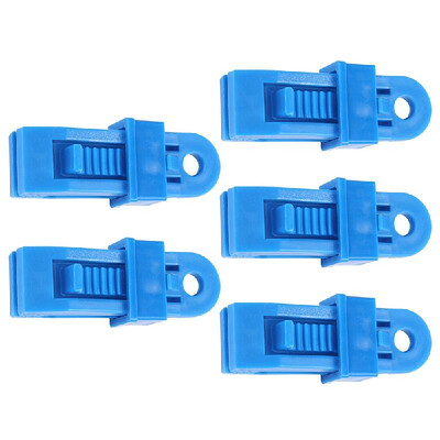 

5pcs Tarp Awning Clamps Set Tent Snaps Clamps Clips for Outdoor Camping Farming Garden