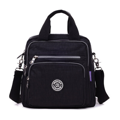 

Multifunctional nylon bag three-purpose single shoulder bag moisture fashion spring&summer waterproof Oxford Canvas Backpack