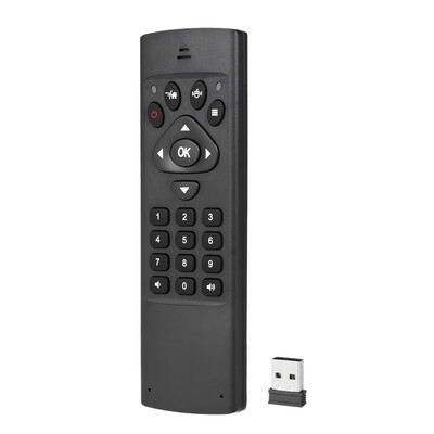 

24G Mini Wireless Keyboard Fly Air Mouse Remote Control Handheld IR Learning for Andriod TV Box Smart TV HTPC IPTV PC Pad