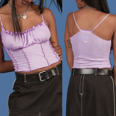 

Women Ladies Ruched Bandeau Boob Tube Vest Crop Bra Top Plus & Normal Sizes