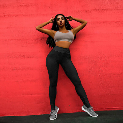 

Tailored Womens High Waist Yoga Pants Tummy Control Slimming Booty Leggings Lift Tights