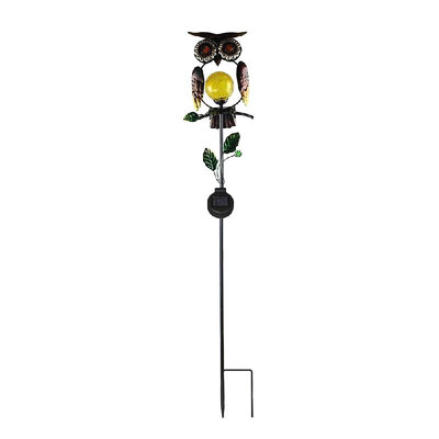 

LEDs Solar Powered Energy Owl Shape Design Intelligent Sensitive Light Control Lawn Light Outdoor Landscape Lamp IP55 Water Resist