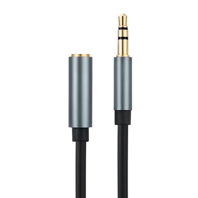 

35MM Stereo Plug Male To Female AUX Extension Audio Cable