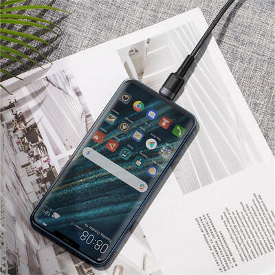 

Baseus 40W Charge Cable 5A Fast Charging Type C Cord For Huawei-1m