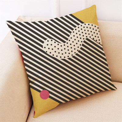

Siaonvr Home Decor Cushion Cover Memphis Style Throw Pillowcase Pillow Covers