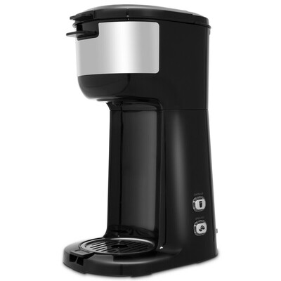 

Portable Coffee Maker for Ground Coffee&Coffee Capsule